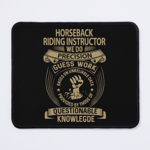 Item preview, Horseback Riding Instructor designed and sold by GaliguineChines.