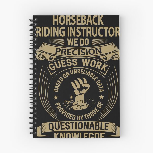 Item preview, Horseback Riding Instructor designed and sold by GaliguineChines.