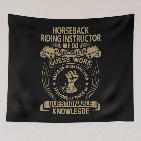 Item preview, Horseback Riding Instructor designed and sold by GaliguineChines.