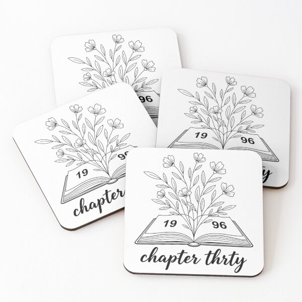 Item preview, Hello Thirty – Chapter Thirty Floral Book Illustration designed and sold by KivaroArt.