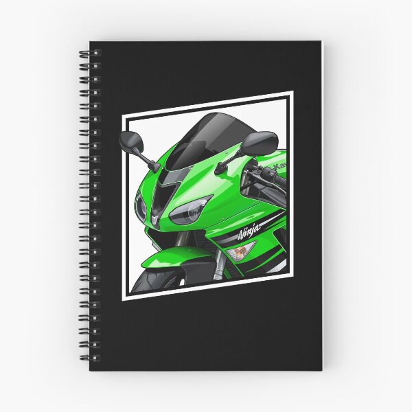 Item preview, Kawasaki Ninja ZX-6R – Supersport Motorcycle Vector Artwork designed and sold by enzoade.