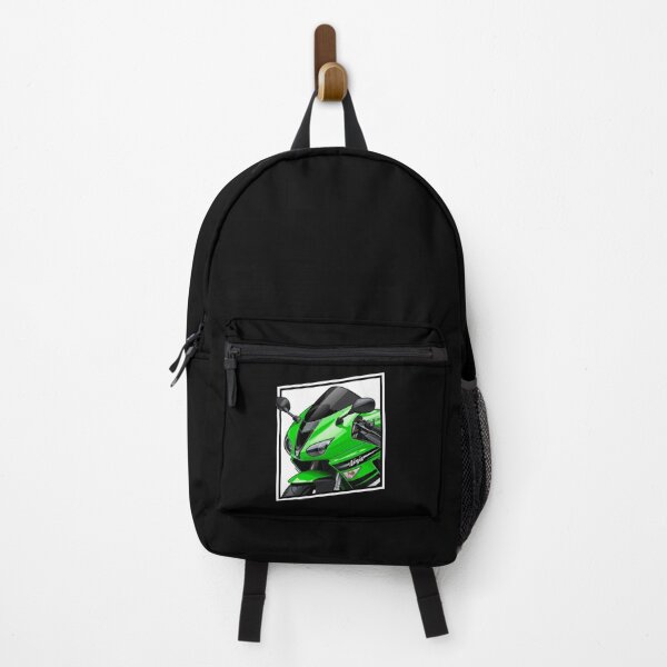 Item preview, Kawasaki Ninja ZX-6R – Supersport Motorcycle Vector Artwork designed and sold by enzoade.
