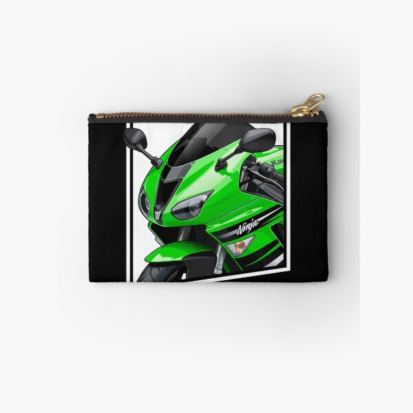 Item preview, Kawasaki Ninja ZX-6R – Supersport Motorcycle Vector Artwork designed and sold by enzoade.