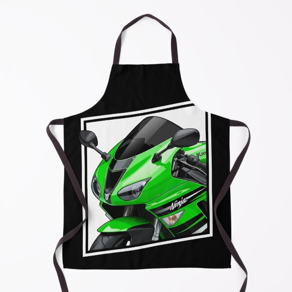 Item preview, Kawasaki Ninja ZX-6R – Supersport Motorcycle Vector Artwork designed and sold by enzoade.