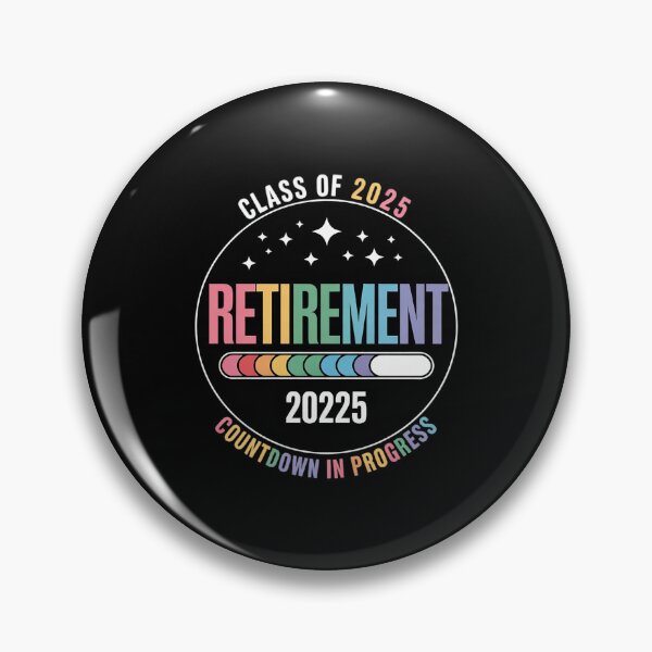Item preview, Retirement Class Of 2025 Countdown In Progress Teacher 0 designed and sold by DigitaldeligArt.