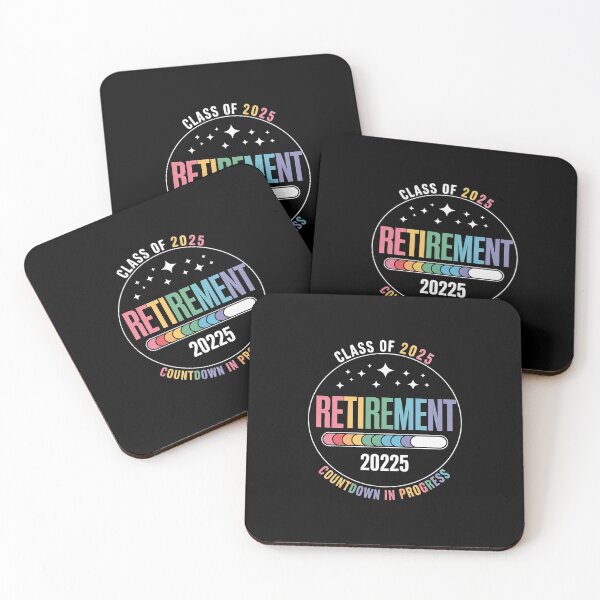 Item preview, Retirement Class Of 2025 Countdown In Progress Teacher 0 designed and sold by DigitaldeligArt.