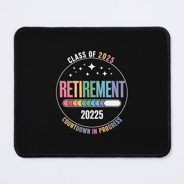 Item preview, Retirement Class Of 2025 Countdown In Progress Teacher 0 designed and sold by DigitaldeligArt.