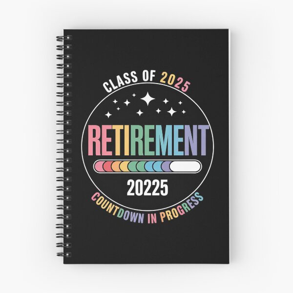 Item preview, Retirement Class Of 2025 Countdown In Progress Teacher 0 designed and sold by DigitaldeligArt.