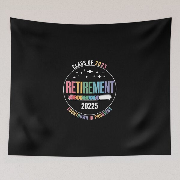 Item preview, Retirement Class Of 2025 Countdown In Progress Teacher 0 designed and sold by DigitaldeligArt.