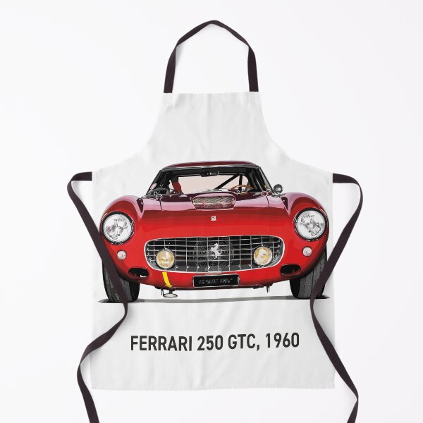 Item preview, Vintage Classic Car Ferrari 250 GRC 1960 designed and sold by PrintCarClub.