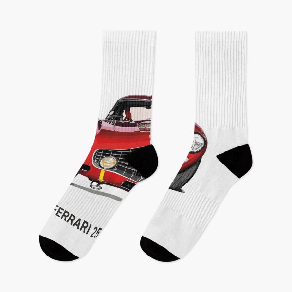 Item preview, Vintage Classic Car Ferrari 250 GRC 1960 designed and sold by PrintCarClub.