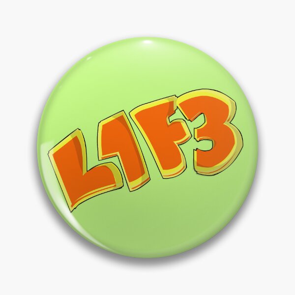 Item preview, L1F3 logo designed and sold by Adam Florian.