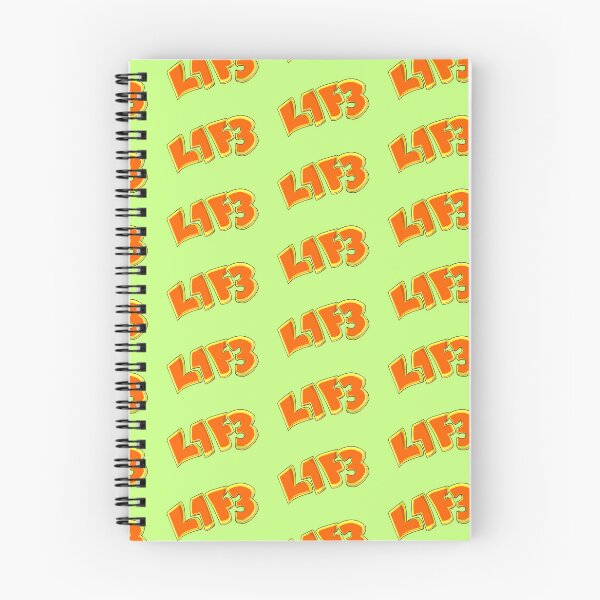 Item preview, L1F3 logo designed and sold by Adam Florian.
