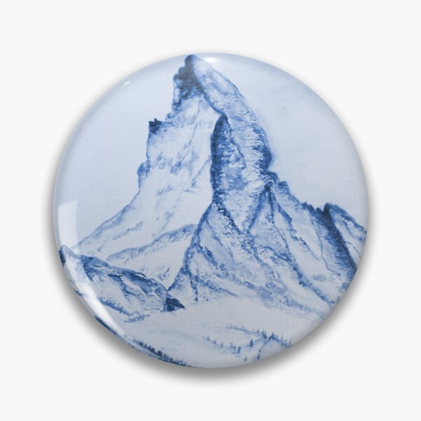 Item preview, The Matterhorn (4,478 m) Zermatt Switzerland designed and sold by nikawanders.