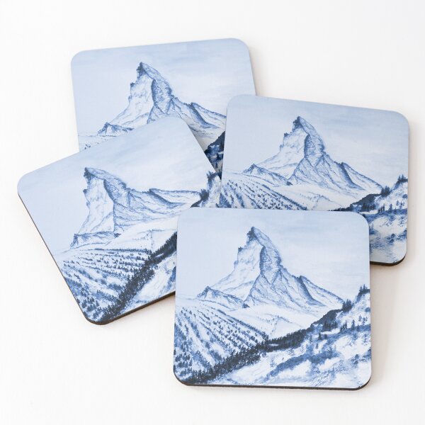 Item preview, The Matterhorn (4,478 m) Zermatt Switzerland designed and sold by nikawanders.
