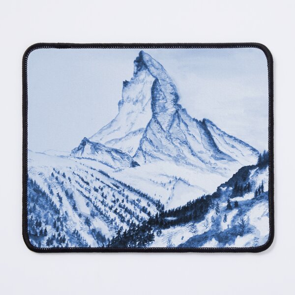Item preview, The Matterhorn (4,478 m) Zermatt Switzerland designed and sold by nikawanders.