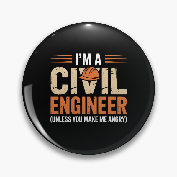 Item preview, I'm A Crazy Civil Engineering designed and sold by MarkLeedsArt.