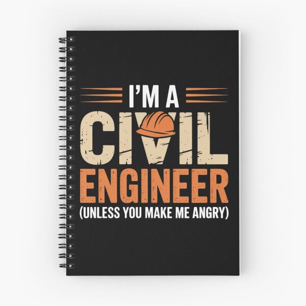 Item preview, I'm A Crazy Civil Engineering designed and sold by MarkLeedsArt.