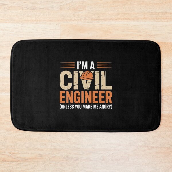 Item preview, I'm A Crazy Civil Engineering designed and sold by MarkLeedsArt.