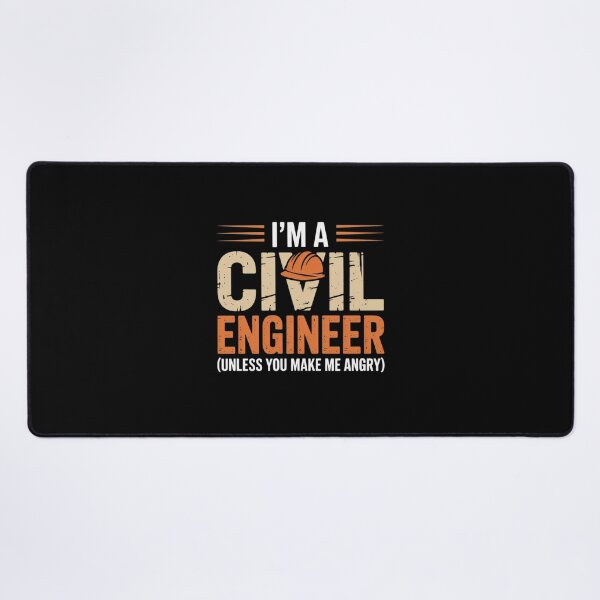 Item preview, I'm A Crazy Civil Engineering designed and sold by MarkLeedsArt.