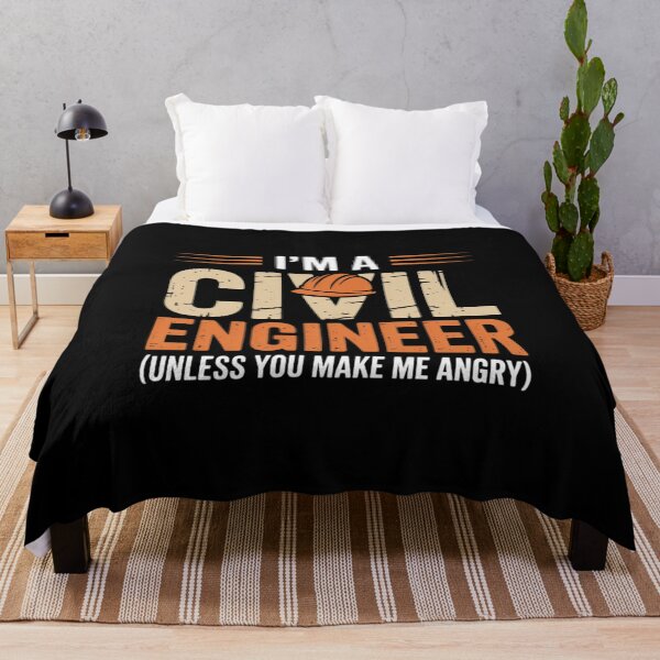 Item preview, I'm A Crazy Civil Engineering designed and sold by MarkLeedsArt.