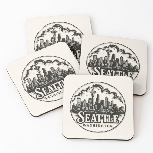 Item preview, Seattle designed and sold by Aise06.