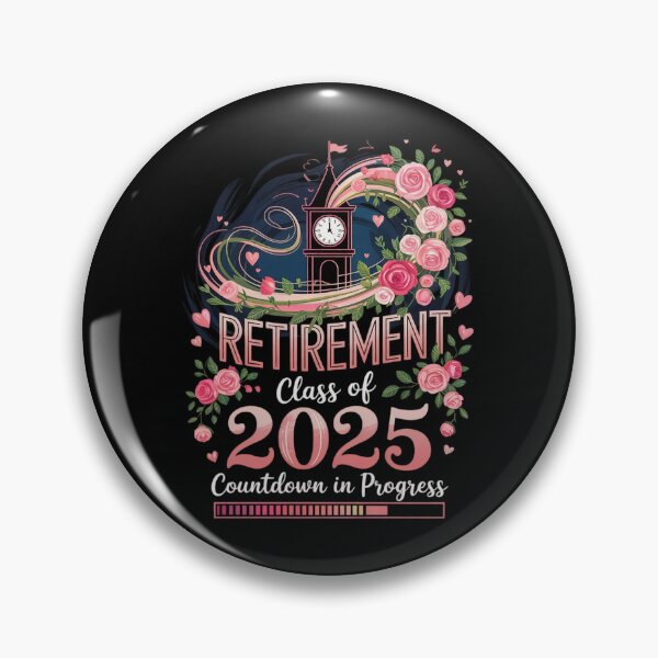 Item preview, Retirement Class Of 2025 Countdown In Progress Teacher Women designed and sold by DigitaldeligArt.