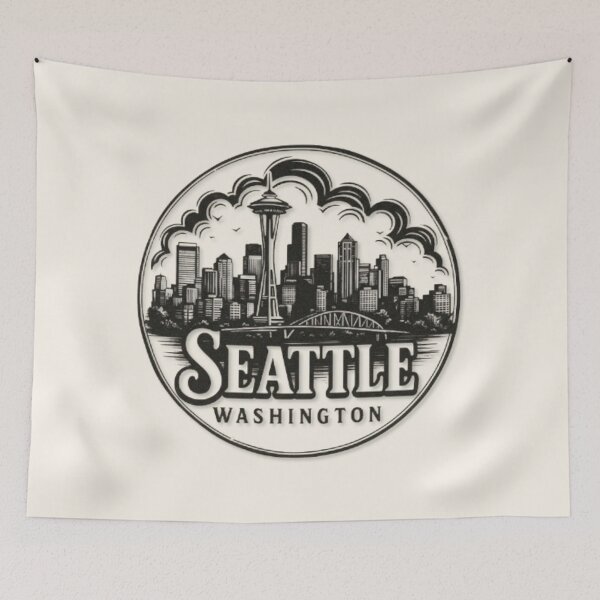 Item preview, Seattle designed and sold by Aise06.
