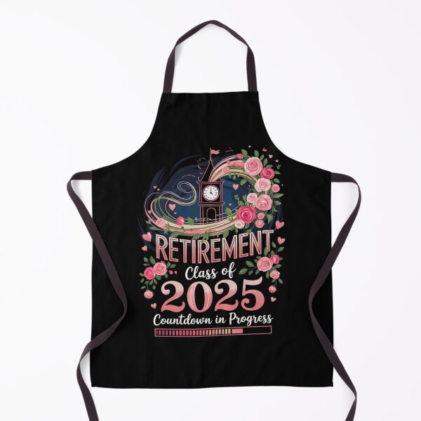 Item preview, Retirement Class Of 2025 Countdown In Progress Teacher Women designed and sold by DigitaldeligArt.