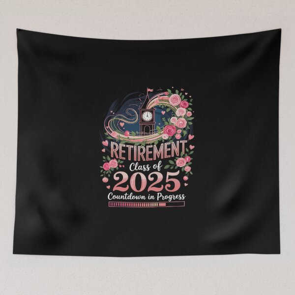 Item preview, Retirement Class Of 2025 Countdown In Progress Teacher Women designed and sold by DigitaldeligArt.