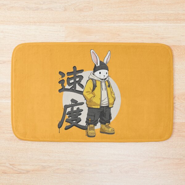 Item preview, Cyberpunk Bunny Rabbit Illustration designed and sold by LOVE, AMY.