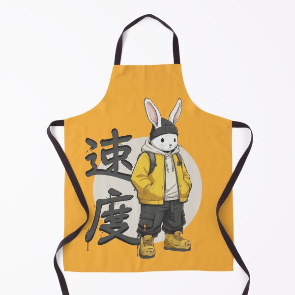 Item preview, Cyberpunk Bunny Rabbit Illustration designed and sold by Love, Amy.