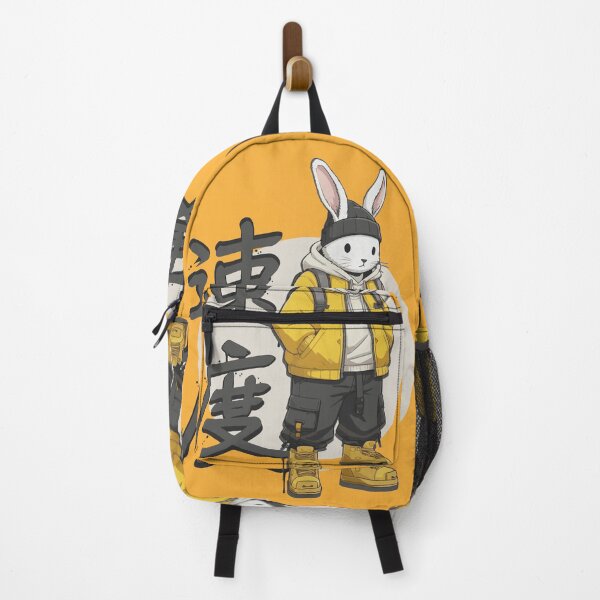Item preview, Cyberpunk Bunny Rabbit Illustration designed and sold by Amy's pet prints.