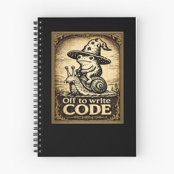 Item preview, Wizard Frog Coding Adventure designed and sold by coracssnpt.