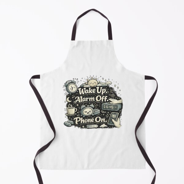 Item preview, Wake Up Alarm Off Phone On designed and sold by EverydaySupplyByMonika.