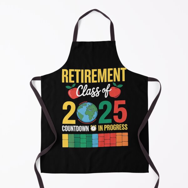 Item preview, Retirement Class Of 2025 Countdown In Progress Teacher designed and sold by DigitaldeligArt.