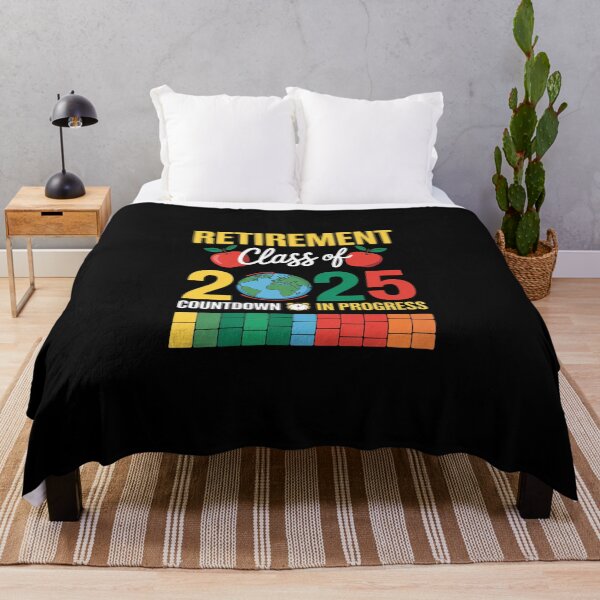 Item preview, Retirement Class Of 2025 Countdown In Progress Teacher designed and sold by DigitaldeligArt.