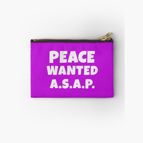 Item preview, Peace Wanted A.S.A.P. designed and sold by glowdesigns.