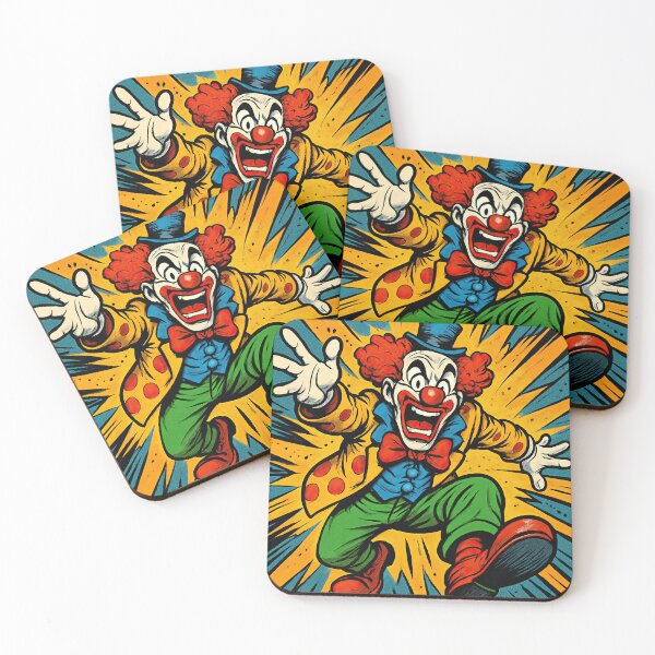 Item preview, Clown | Comics stylCartoone -  designed and sold by ComicsFactory.