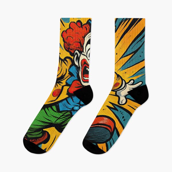 Item preview, Clown | Comics stylCartoone -  designed and sold by ComicsFactory.