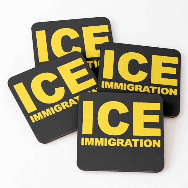 Aperçu de l'œuvre Immigration ICE créée et vendue par Macho97.