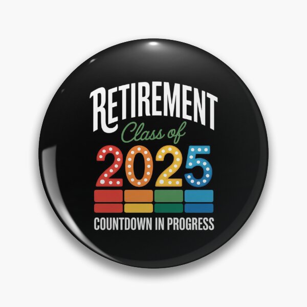 Item preview, Retirement Class of 2025 Countdown in Progress2 designed and sold by DigitaldeligArt.