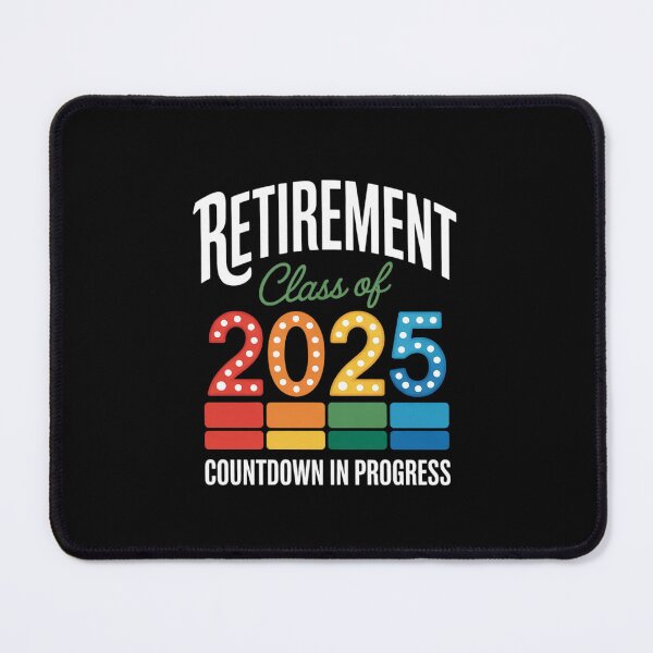 Item preview, Retirement Class of 2025 Countdown in Progress2 designed and sold by DigitaldeligArt.