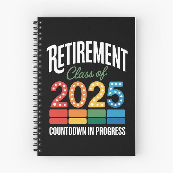 Item preview, Retirement Class of 2025 Countdown in Progress2 designed and sold by DigitaldeligArt.