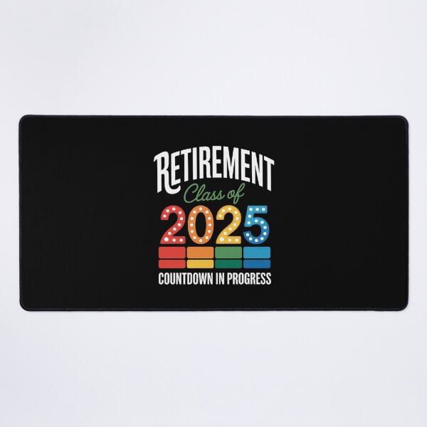 Item preview, Retirement Class of 2025 Countdown in Progress2 designed and sold by DigitaldeligArt.
