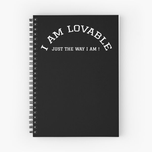 Item preview, Your I Am'ness - Lovable - White Text designed and sold by Bespoke-Apparel.