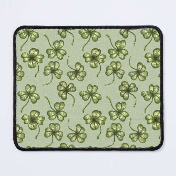 Item preview, Vintage Lucky Clover Pattern – Retro St. Patrick’s Day Irish Shamrock Design designed and sold by SIR13.