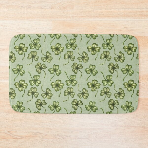 Item preview, Vintage Lucky Clover Pattern – Retro St. Patrick’s Day Irish Shamrock Design designed and sold by SIR13.