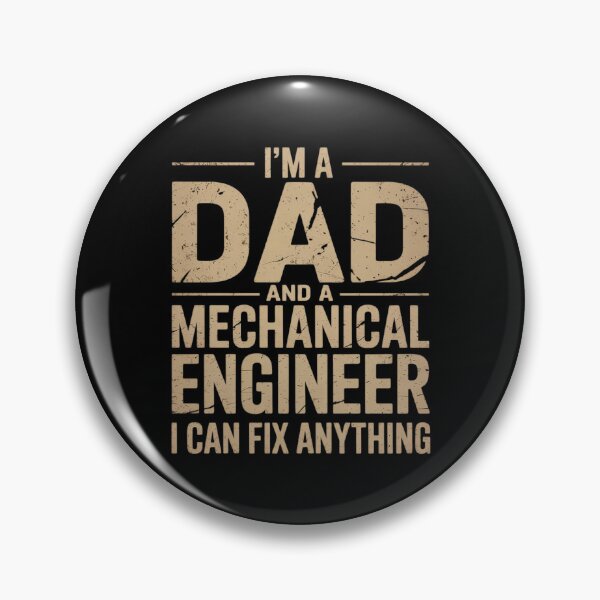 Item preview, I'm A Dad And A Mechanical Engineer Can Fix Anything designed and sold by MarkLeedsArt.