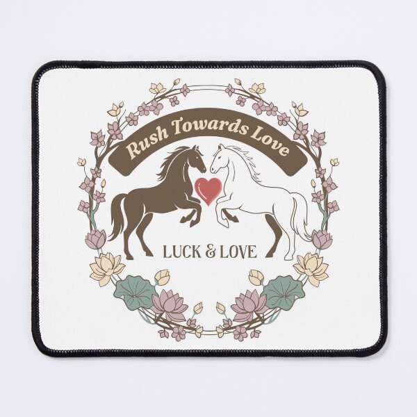 Item preview, Year of the Horse 2026 - Luck & Love Zen Aesthetic designed and sold by Exception-D.